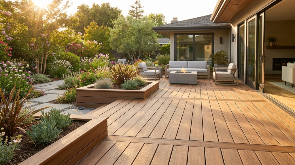 comment nettoyer une terrasse en bois composite