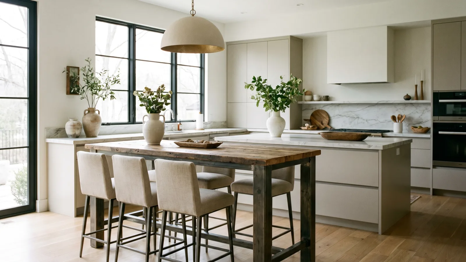 Est-ce que votre table bar saura s’intégrer dans votre intérieur?