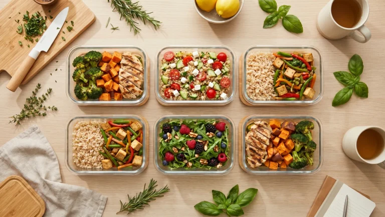 Batch cooking : organiser ses repas de la semaine