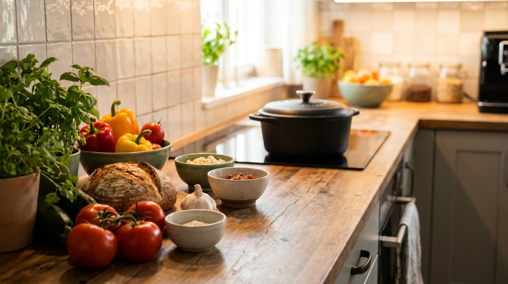 cuisine maison : recettes, matériel et bons produits