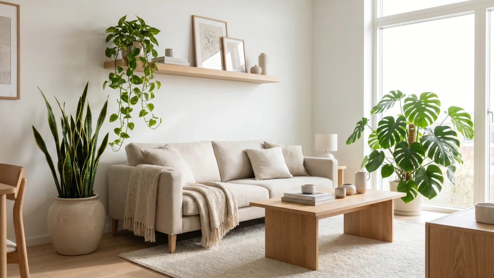 Plantes d&rsquo;interieur faciles d&rsquo;entretien : 12 varietes increvables