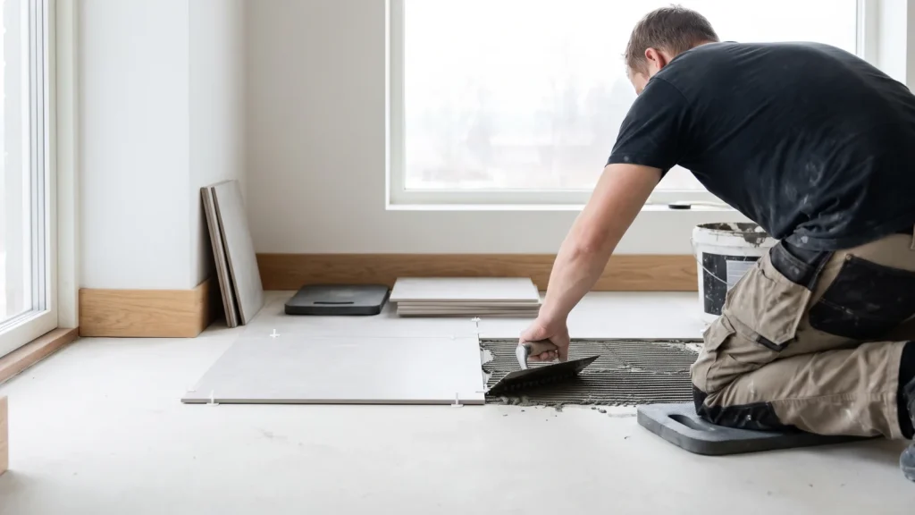 Poser du carrelage soi-même : le guide complet étape par étape