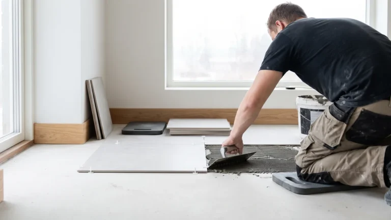 Poser du carrelage soi-même : le guide complet étape par étape
