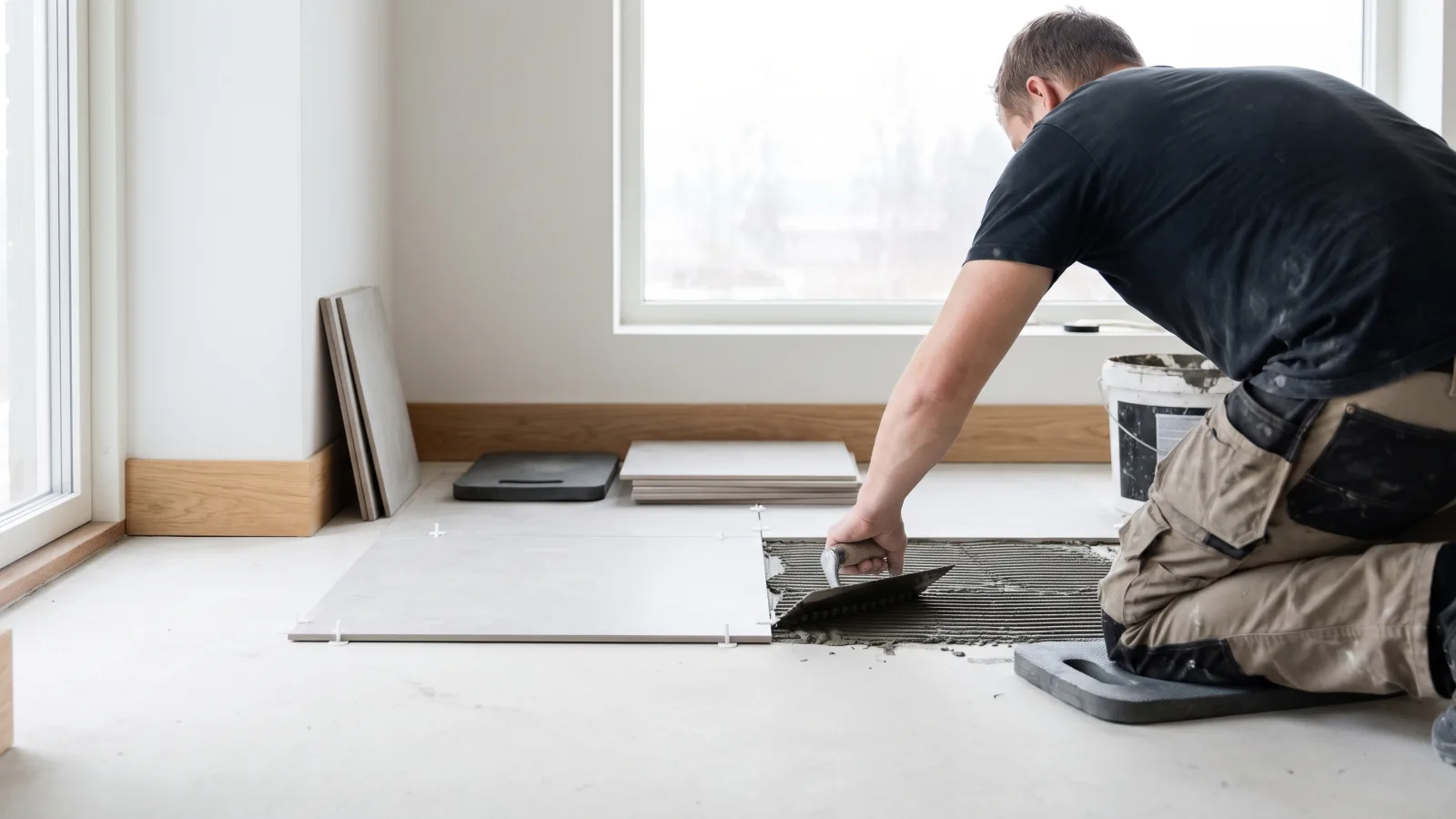 Poser du carrelage soi-même : le guide complet étape par étape
